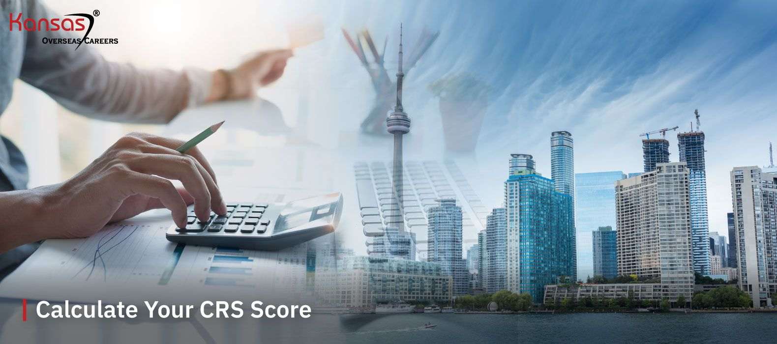 CRS Score Calculator CIC Express Entry Points Tool Kansas®