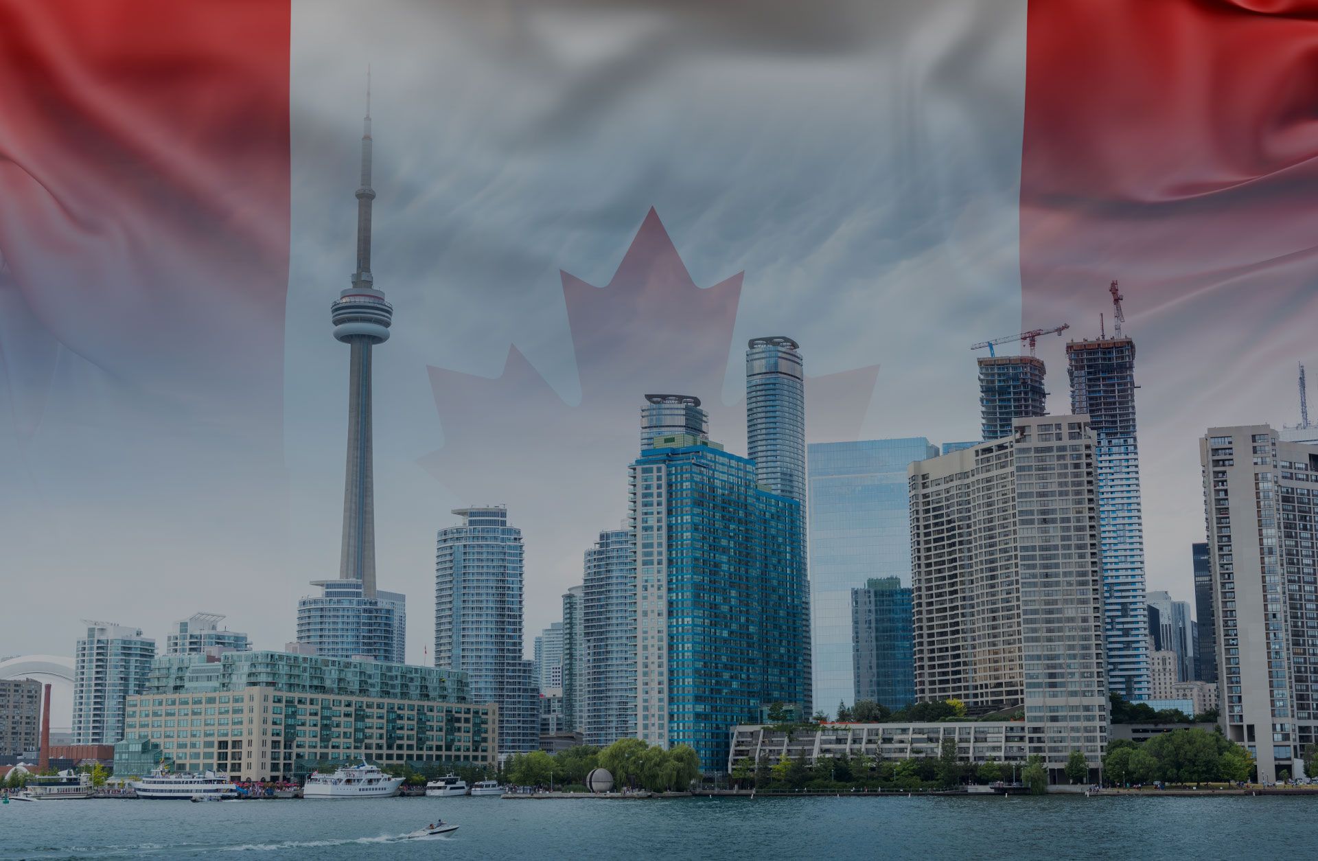 Canada PR Visa - Tornoto City Skyline