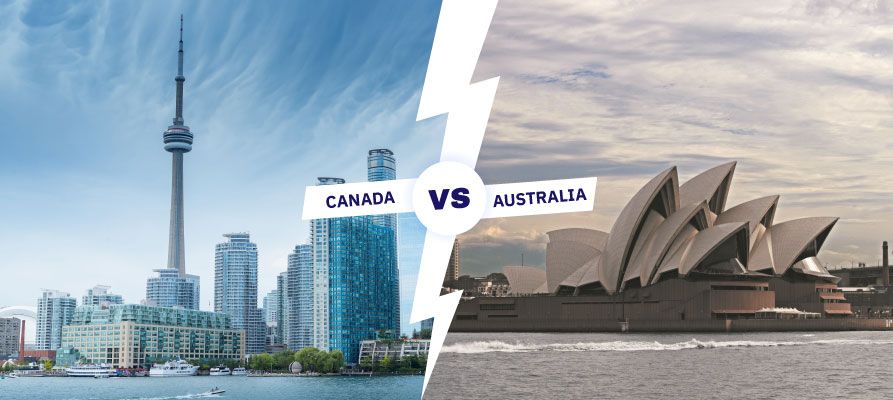 Canada-vs-Australia-Immigration-For-Permanent-Residency