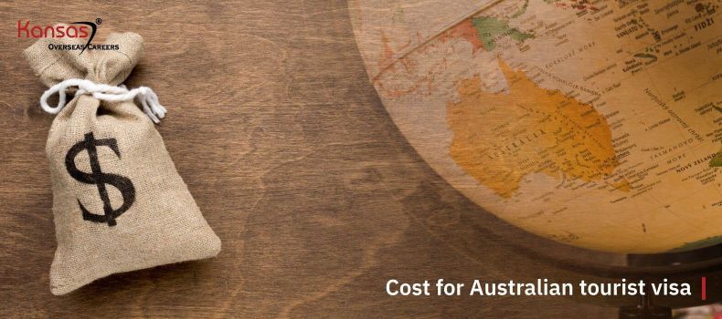 tourist visa cost for australia from india