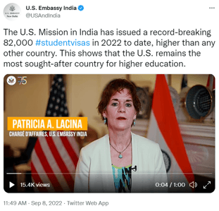 Indians-get-highest-number-of-US-Student-Visas-in-2022-US-Embassy-India-Via-Twitter