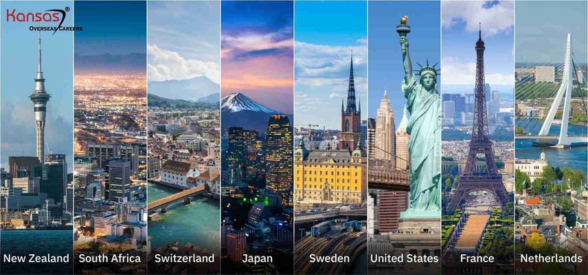 nouvelle-zélande - afrique du sud - suisse - japon - suède - États-unis - france - pays-bas