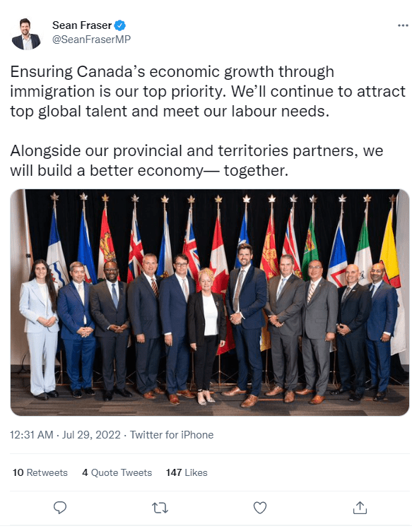 Sean-Fraser-on-Twitter-Canada’s-economic-growth-through-immigration-is-top-priority