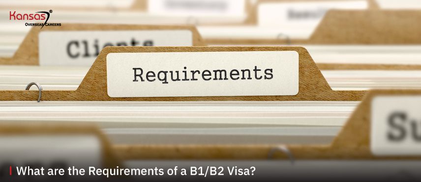 What-are-the-Requirements-of-a-B1-B2-Visa--