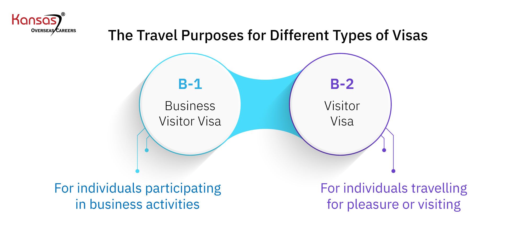 What-are-the-travel-purposes-for-different-types-of-visas-