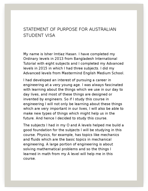 best-sop-format-to-get-student-visa