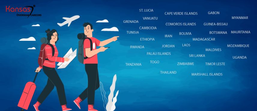33 Countries that give Visa on Arrival for Indians
