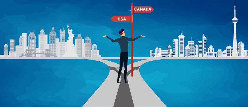 Canada VS USA: Which Country Is Better To Settle For Indians in 2024?