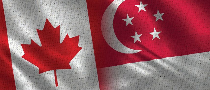 Singapore and Canada become popular among business students