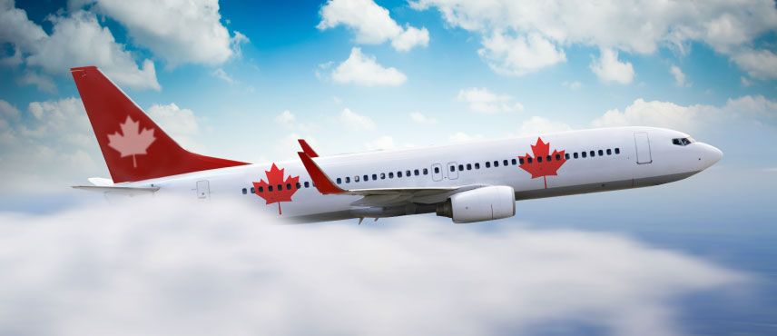 Canada International Flights